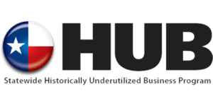 Texas HUB logo