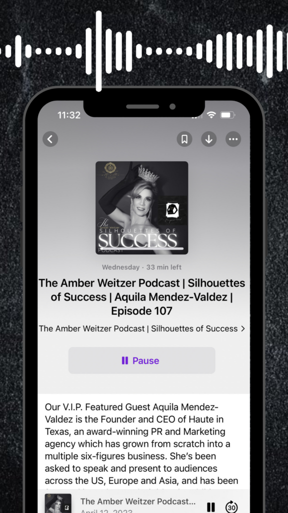 Aquila Mendez-Valdez podcast