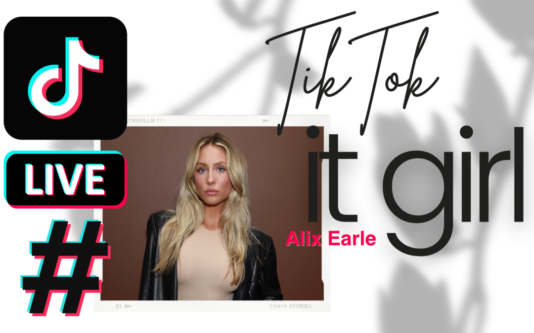 Overnight fame on TikTok: Alix Earle