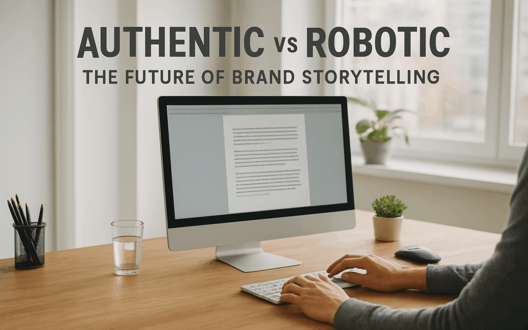 Authentic vs Robotic: The Future of Brand Storytelling