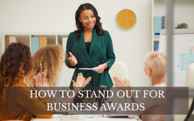 How to Stand Out for Business Awards